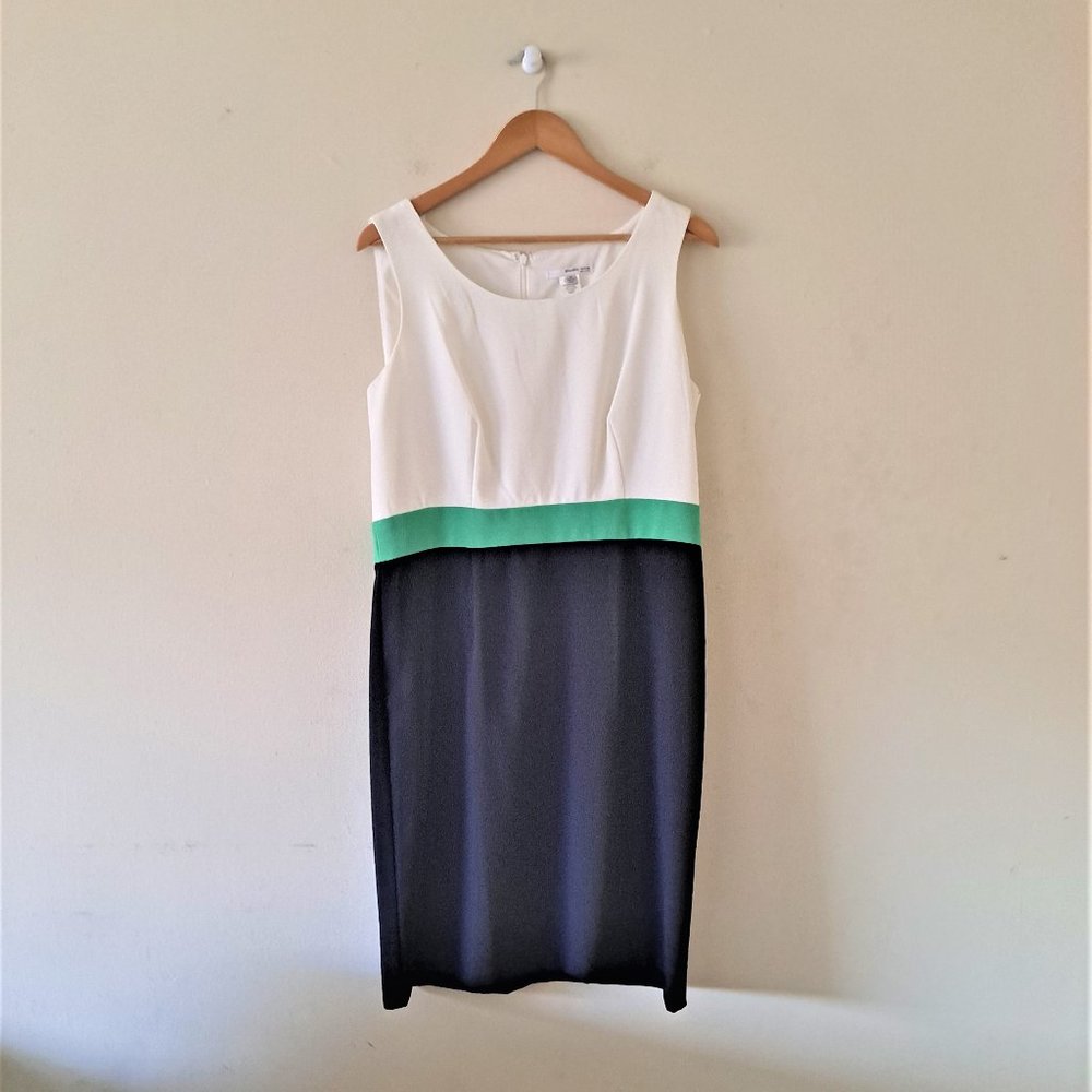 Studio One Multicolored Color Block Sleeveless Sh… - image 3
